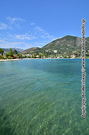 Παραλία Νυδρί - Λευκάδα Παραλίες