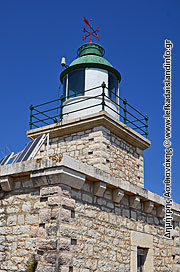 Ο Φάρος στο Κάστρο της Αγίας Μαύρας